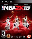 NBA 2K16 (PlayStation 3)